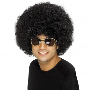 PELUCA AFRO NEGRA EXTRA