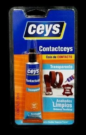 CONTACTC CEYS TRANSPARENTE TUBO 30ml