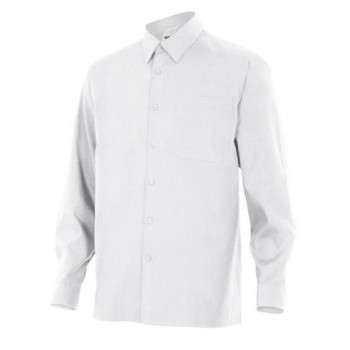 CAMISA MANGA LARGA BLANCA