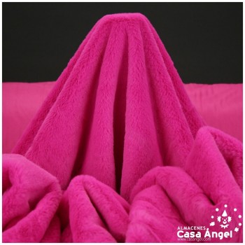 TELA DE PELO FUCSIA EXTRASUAVE SERIE BARBIE 150cm