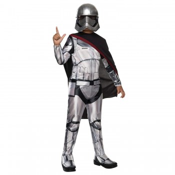 DISFRAZ CAPITÁN PHASMA DELUXE INFANTIL