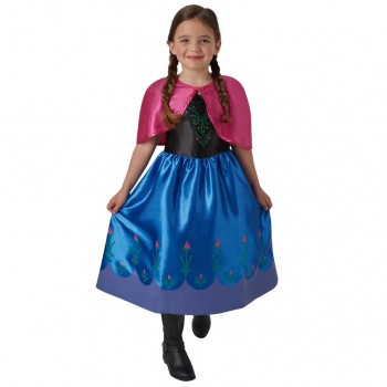 DISFRAZ ANNA FROZEN DELUXE INFANTIL