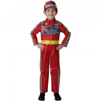 DISFRAZ CARS RAYO MCQUEEN INFANTIL