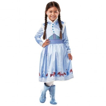 DISFRAZ ANNA FROZEN ADVENTURE DELUXE INFANTIL