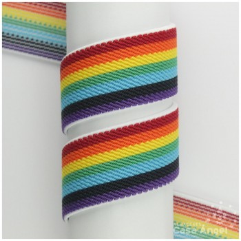 ELÁSTICO BANDERA ORGULLO LGTBI MULTICOLOR