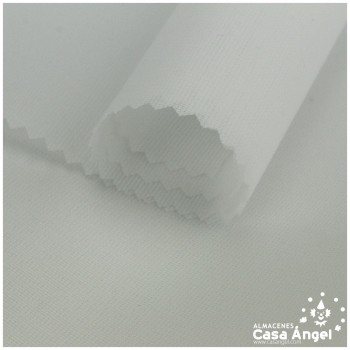 MALLA CANCAN POLIAMIDA ANCHO 150cm BLANCO