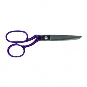 TIJERAS PROFESIONALES DE ACERO INOXIDABLE MORADO 17cm