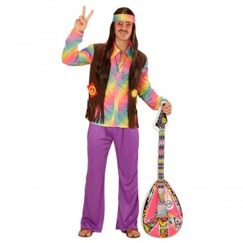 DISFRAZ DE HIPPIE HOMBRE