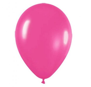 GLOBOS COLOR ROSA 50 UNIDADES