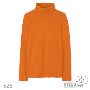 JERSEY FÓRMULA CUELLO ALTO INFANTIL NARANJA