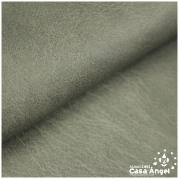 CUERO VEGANO GRIS ARDOISE CURTIDO SERIE SKORA 140cm