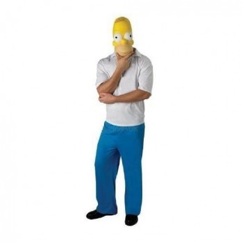 DISFRAZ HOMER SIMPSON ADULTO