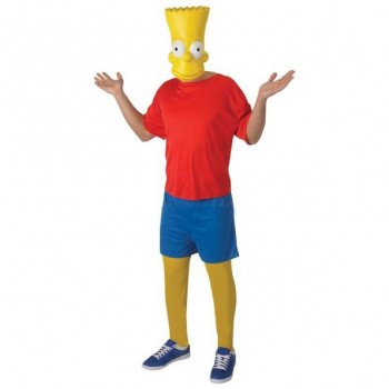 DISFRAZ BART SIMPSON CLASSIC ADULTO