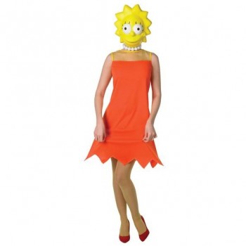 DISFRAZ LISA SIMPSON CLASSIC ADULTO