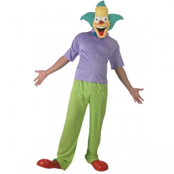 DISFRAZ KRUSTY THE CLOWN ADULTO