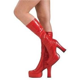 BOTAS ALTAS ROJAS