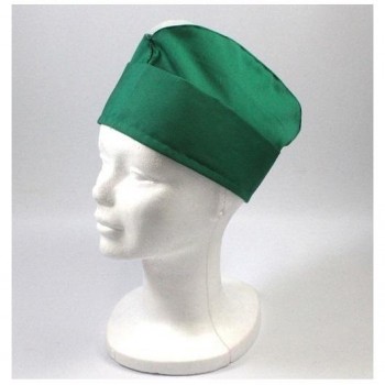 GORRO BARCO COCINERO VERDE