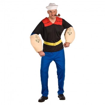 DISFRAZ POPEYE EL MARINO HOMBRE ADULTO