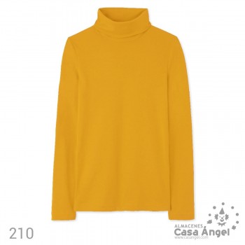 JERSEY FÓRMULA CUELLO ALTO ADULTO AMARILLO YEMA