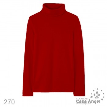 JERSEY FÓRMULA CUELLO ALTO ADULTO ROJO