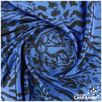 RASETE ESTAMPADO CABEZA TIGRE 150cm