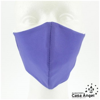 MASCARILLA HIGIÉNICA REUTILIZABLE HARVEY SA9926 ADULTO E INFANTIL AZUL ROYAL