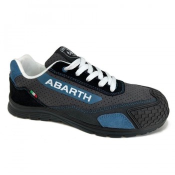 ABARTH TRUCK GRIS-AZUL ZAPATOS S1-PL UNISEX