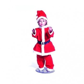 TRAJE PAPÁ NOEL INFANTIL