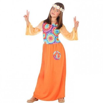 DISFRAZ CHICA HIPPIE INFANTIL