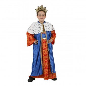 TRAJE REY MAGO AZUL INFANTIL