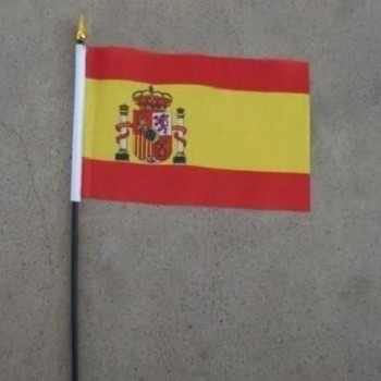 BANDERA ESPAÑA CON PALO 20cm