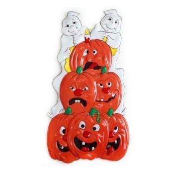 CALABAZAS DECORATIVAS HALLOWEEN PARED