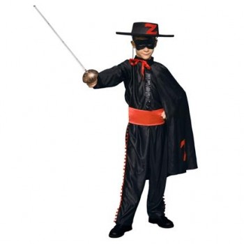 DISFRAZ ZORRO INFANTIL