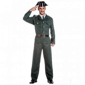 DISFRAZ GUARDIA CIVIL HOMBRE ADULTO