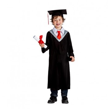 DISFRAZ DE GRADUADO INFANTIL