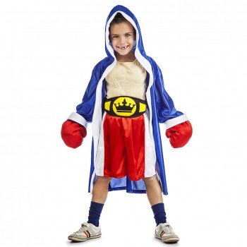 DISFRAZ BOXEADOR INFANTIL