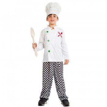 DISFRAZ COCINERO CHEF INFANTIL