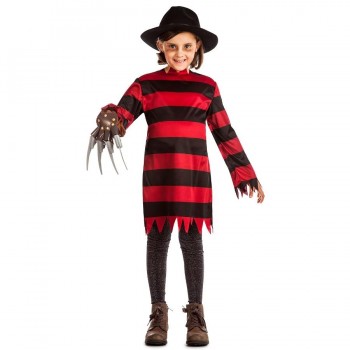 DISFRAZ FREDDY KRUEGER NIÑA