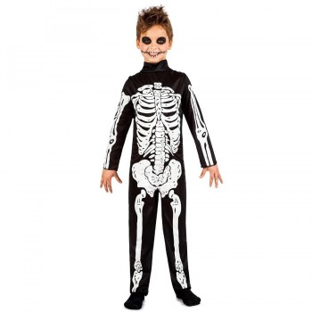 DISFRAZ ESQUELETO HALLOWEEN INFANTIL