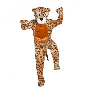 DISFRAZ DE TIGRE DE PELUCHE ADULTO