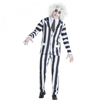 DISFRAZ BEETLEJUICE HALLOWEEN