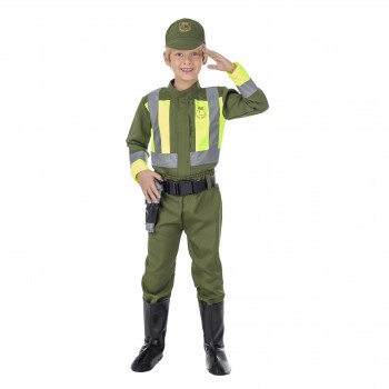 DISFRAZ GUARDIA CIVIL DE TRÁFICO INFANTIL