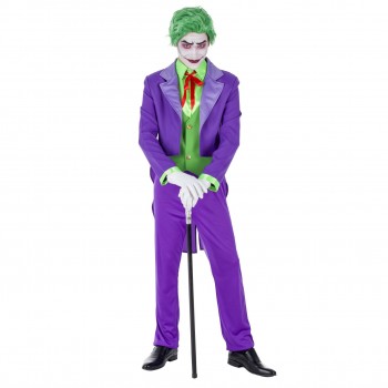 DISFRAZ PAYASO JOKER HOMBRE