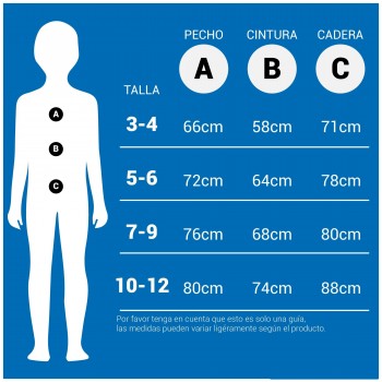 DISFRAZ DE ASTRONAUTA INFANTIL