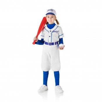 DISFRAZ JUGADOR BEÍSBOL INFANTIL UNISEX