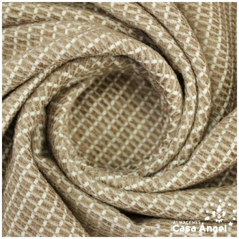 CHENILLA BEIGE TRAMADA SERIE CATANIA 280cm