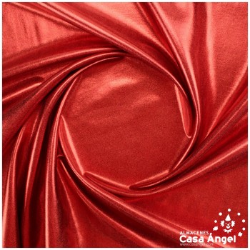 LYCRA ROJA FOIL EXTRABRILLO 150cm