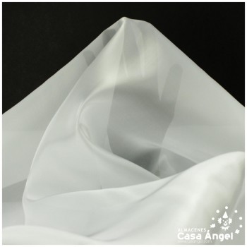 ORGANZA BLANCA LISA BRILLANTE SERIE SUGAR 150cm