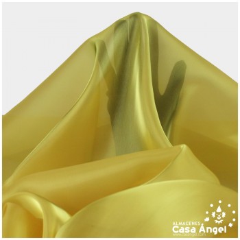 ORGANZA DORADA LISA BRILLANTE SERIE SUGAR 150cm