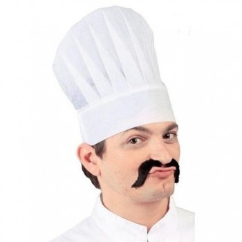 GORRO COCINERO DE PAPEL